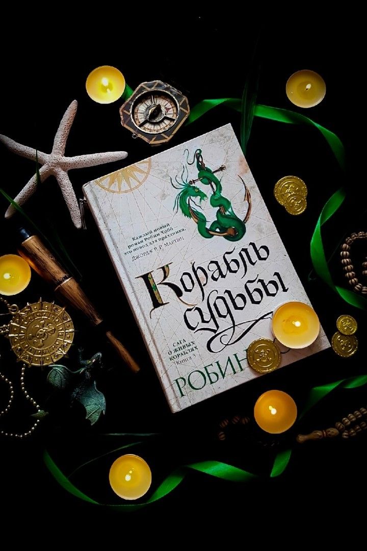 Корабль судьбы. Сага о Живых кораблях