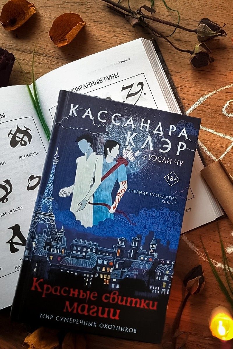 Красные свитки магии