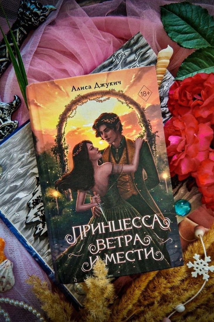 Принцесса ветра и мести Королевство ледяных сердец